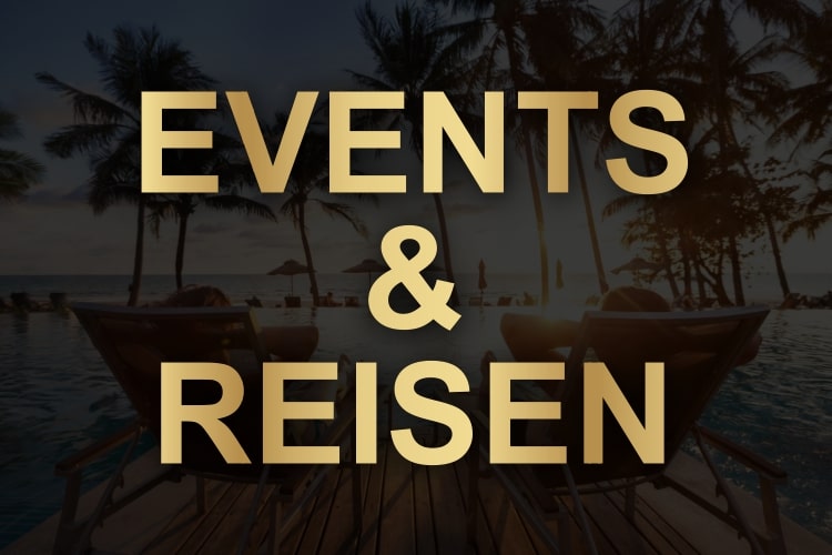 Events & Reisen